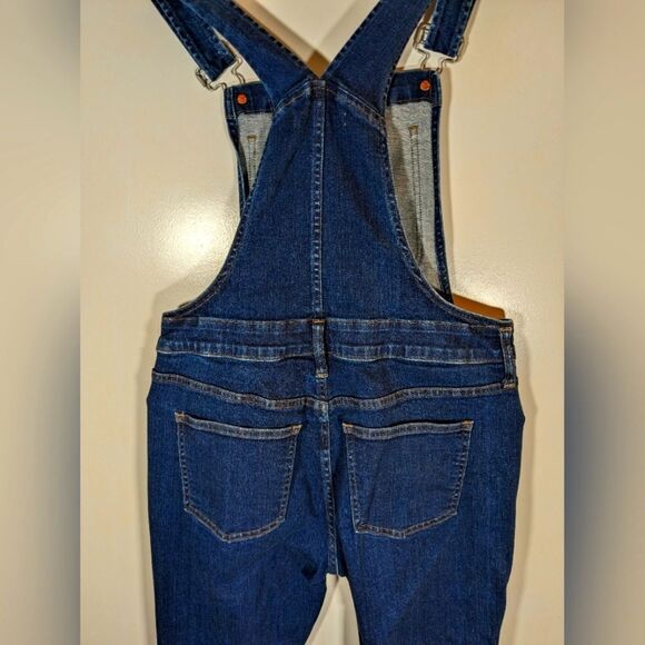Madewell Skinny Overalls in Judd Wash Size Medium Style E4879 - Picture 6 of 10